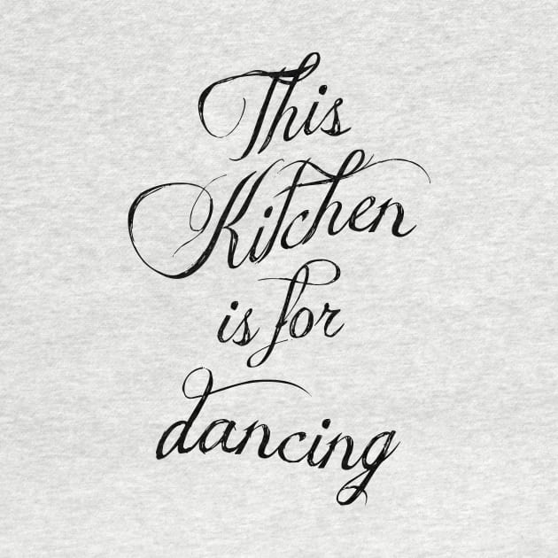 This kitchen is for dancing by GreenNest